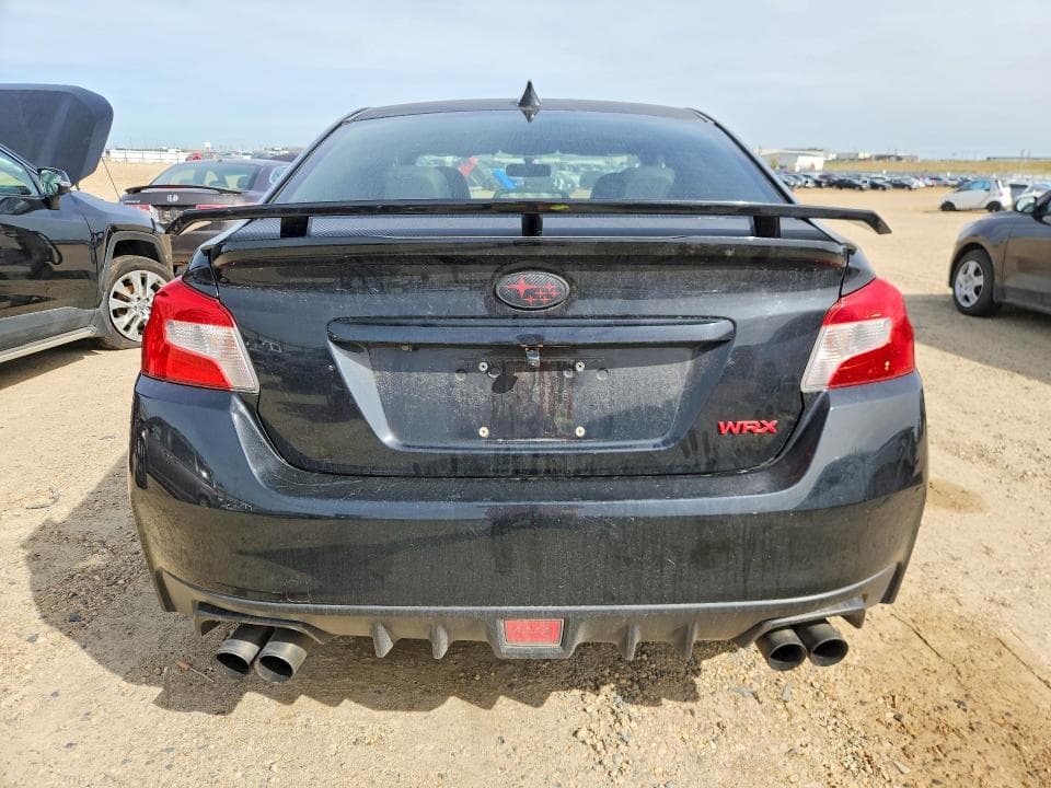 2017 SUBARU WRX LIMITED 6