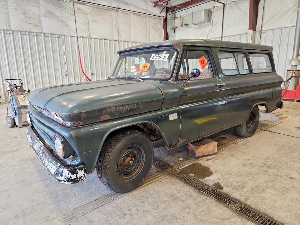 1966 CHEV SUBURBAN - 1