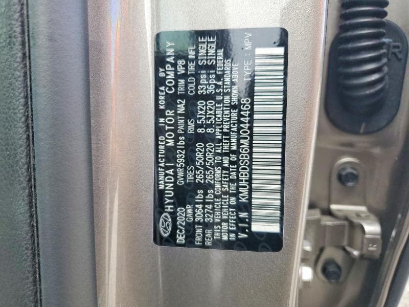 2021 GENESIS GV80 2.5T 14