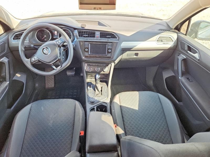 2018 VOLKSWAGEN TIGUAN S 8