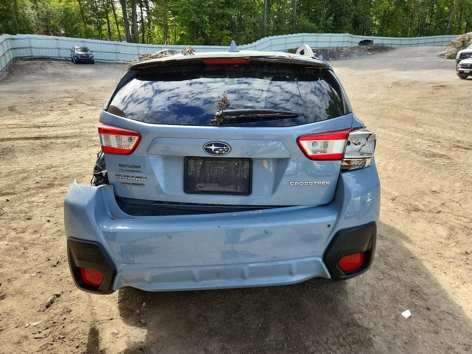2018 SUBARU CROSSTREK LIMITED 6