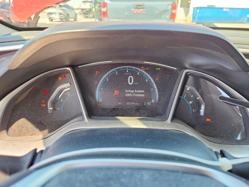 2020 HONDA CIVIC EX 9