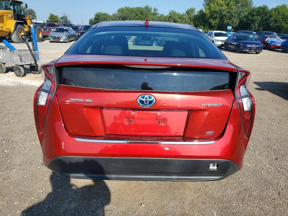 2017 TOYOTA PRIUS TWO ECO 6