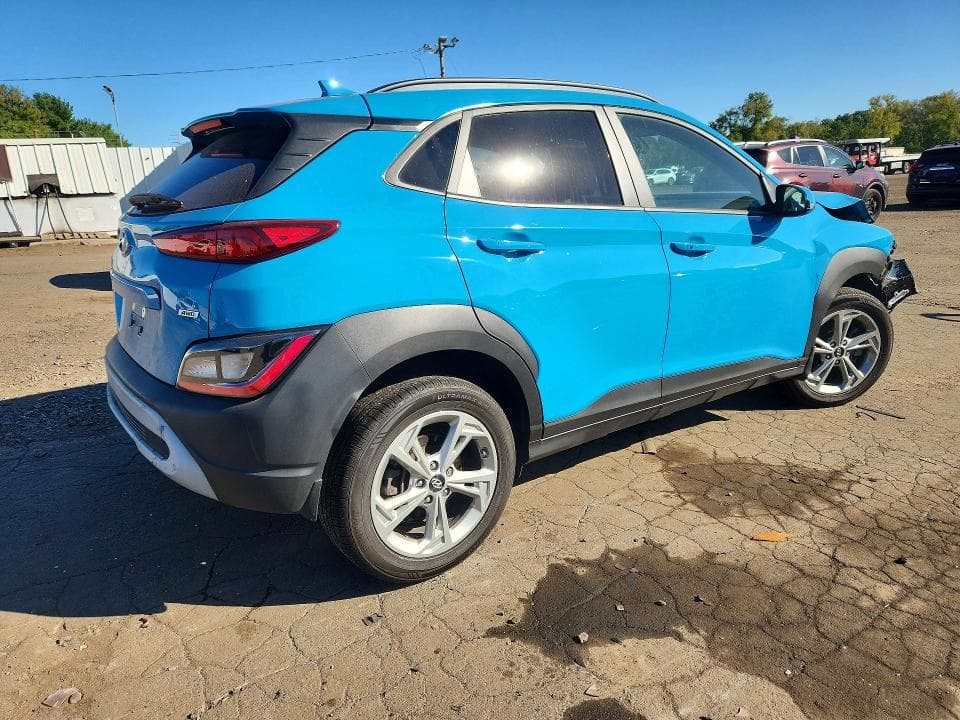 2022 HYUNDAI KONA SEL 3