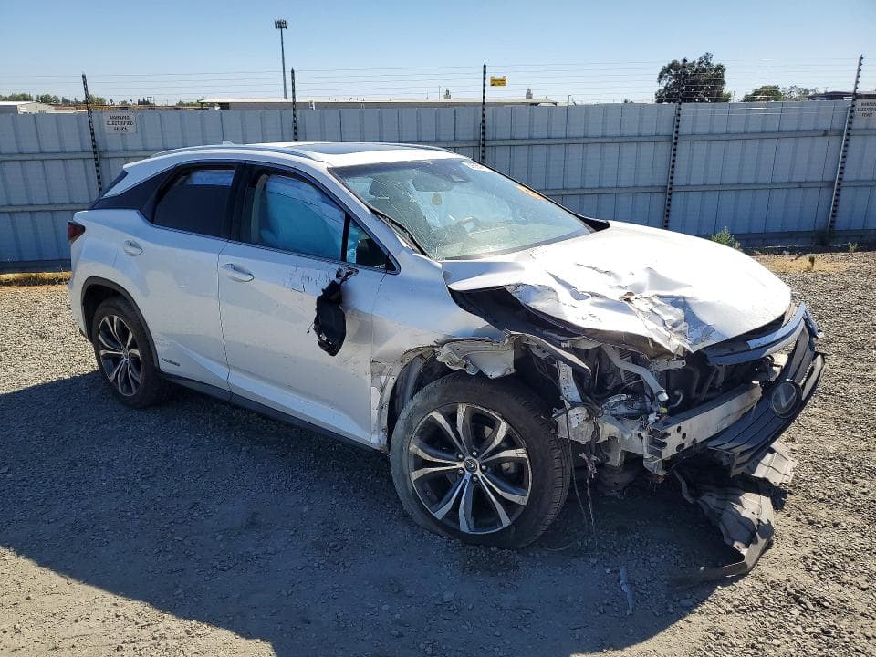2018 LEXUS RX 450H BASE 4