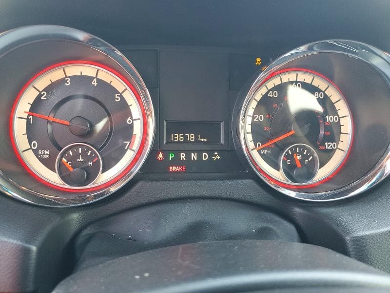 2017 DODGE GRAND CARAVAN SXT 9