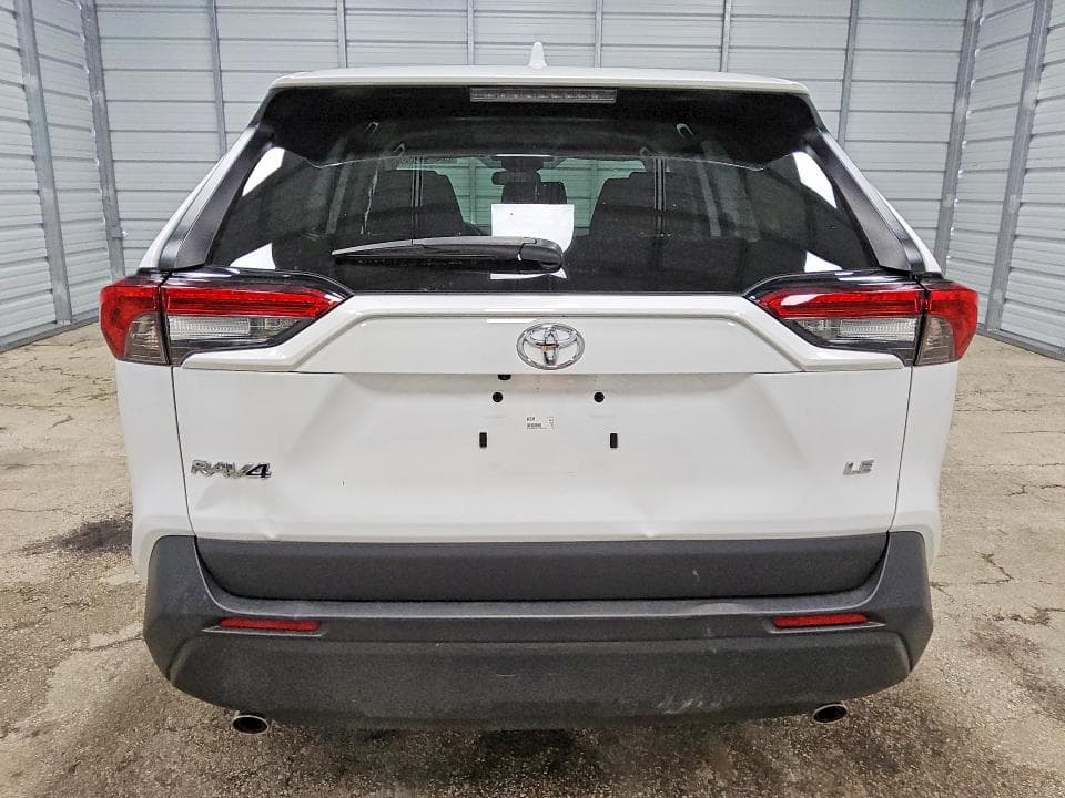2025 TOYOTA RAV4 LE 6