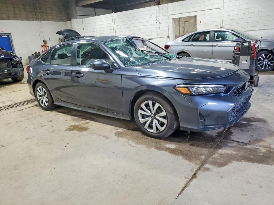2025 HONDA CIVIC LX 4