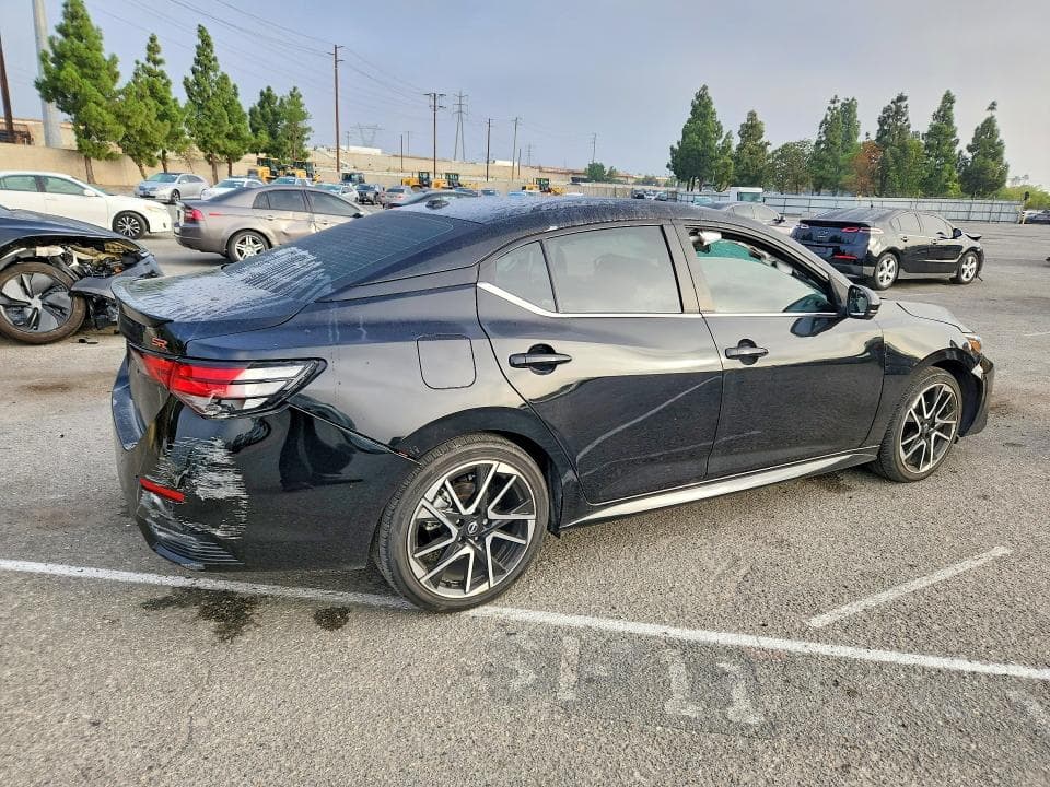 2025 NISSAN SENTRA SR 3