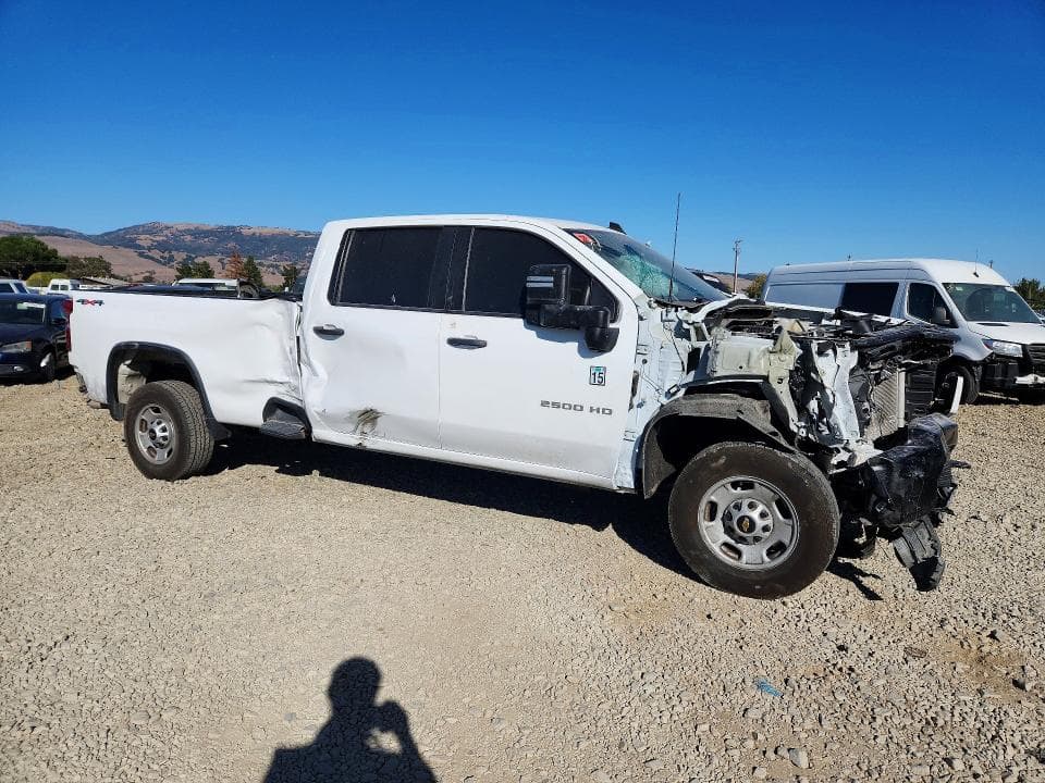 2023 CHEVROLET SILVERADO K2500 HEAVY DUTY 4