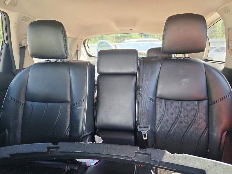 2017 INFINITI QX60 BASE 10