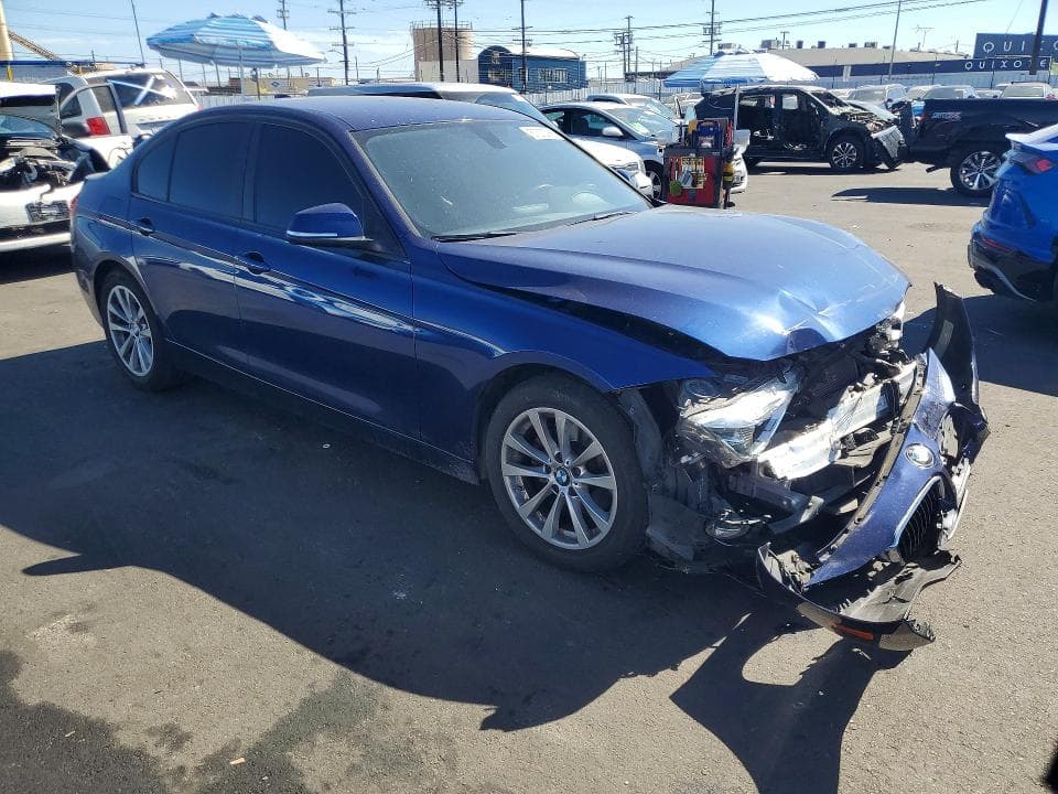 2018 BMW 320 I 4