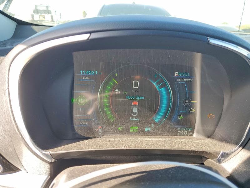 2017 CHEVROLET VOLT PREMIER 9