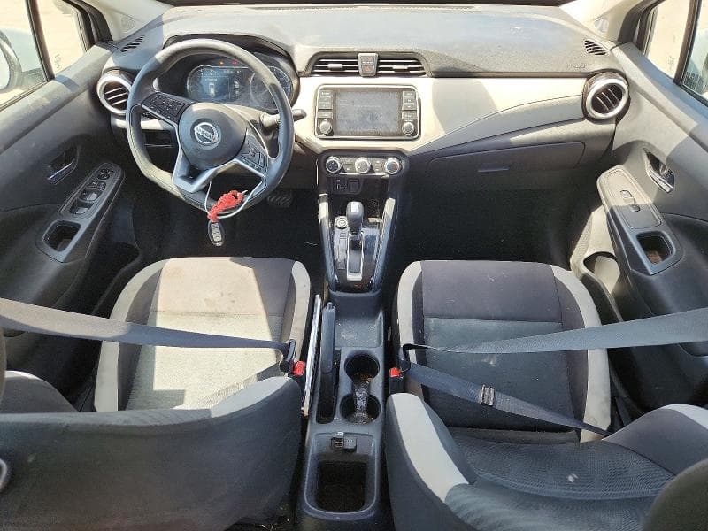 2021 NISSAN VERSA SV 8