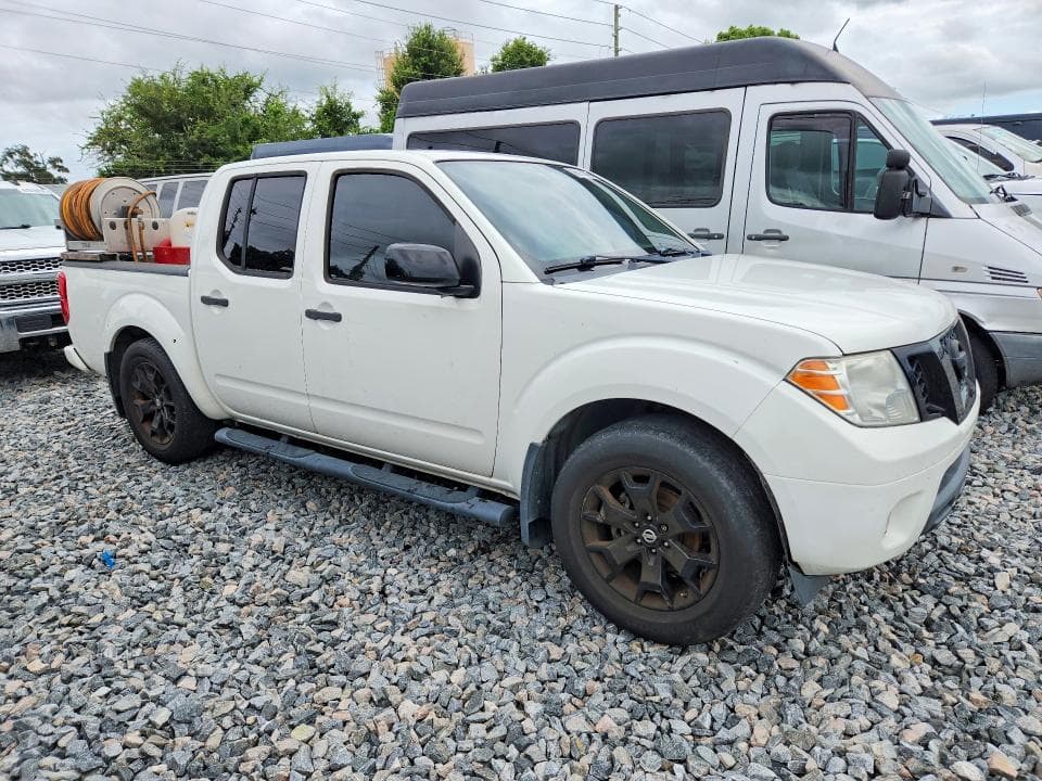 2019 NISSAN FRONTIER SV 4