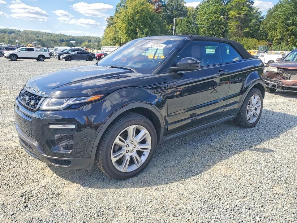 2017 LAND ROVER RANGE ROVER EVOQUE HSE DYNAMIC