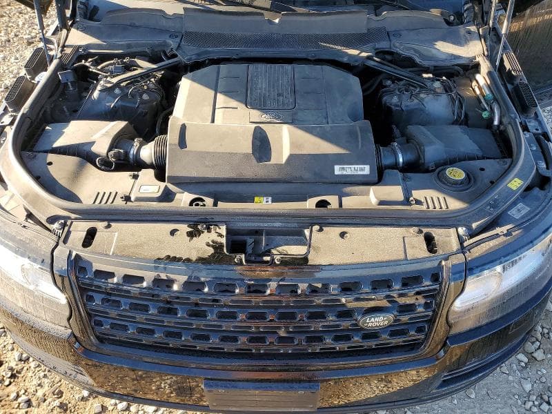 2017 LAND ROVER RANGE ROVER HSE 12