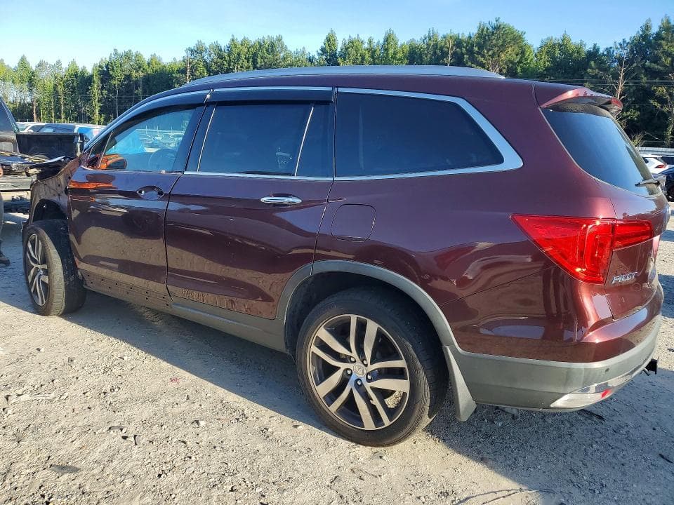2017 HONDA PILOT TOURING 2
