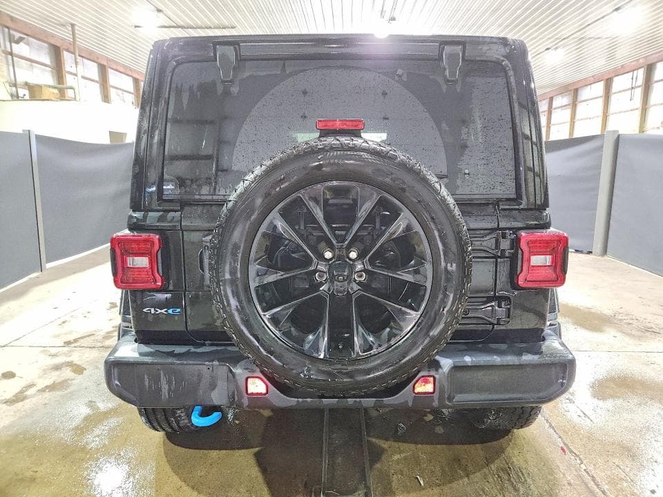 2024 JEEP WRANGLER SAHARA 4XE 6