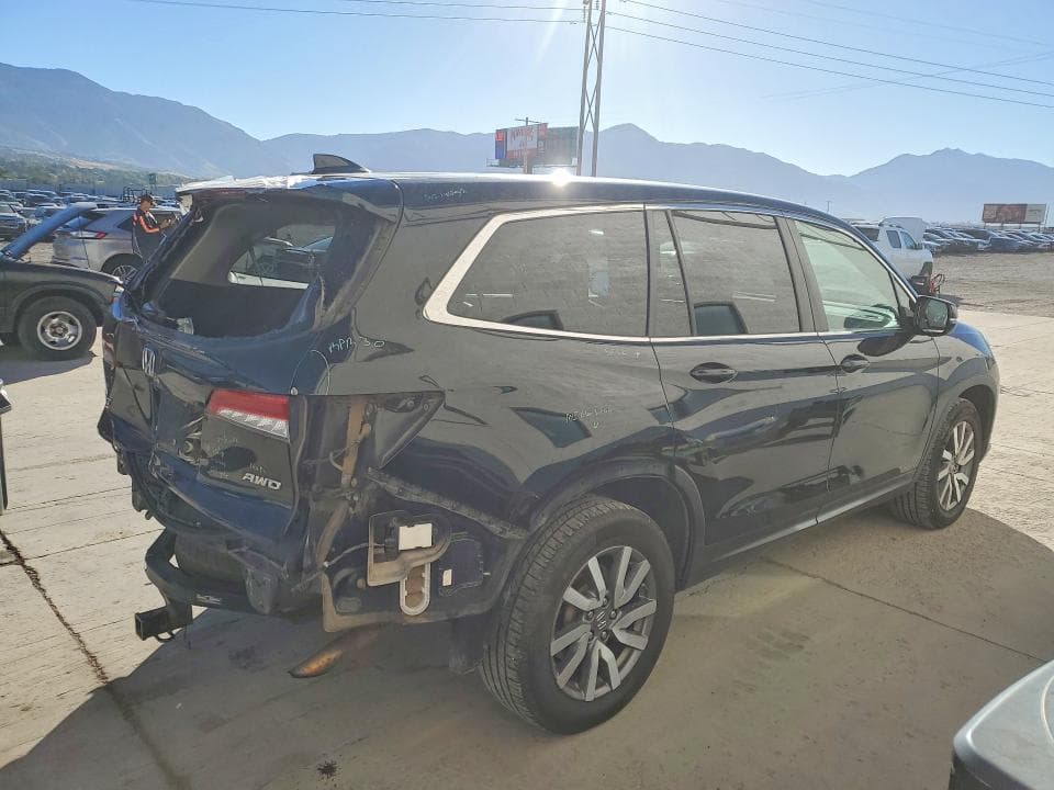 2019 HONDA PILOT EXL 3