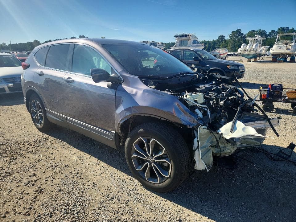 2020 HONDA CR-V EXL 4