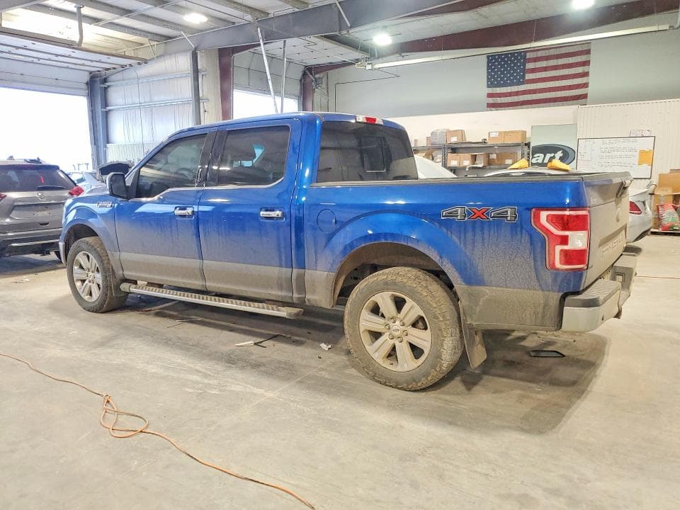 2018 FORD F150 SUPERCREW 2