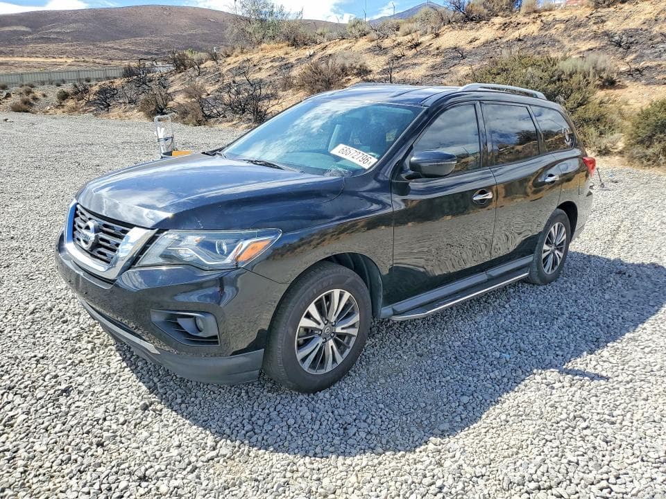 2017 NISSAN PATHFINDER SV - 1