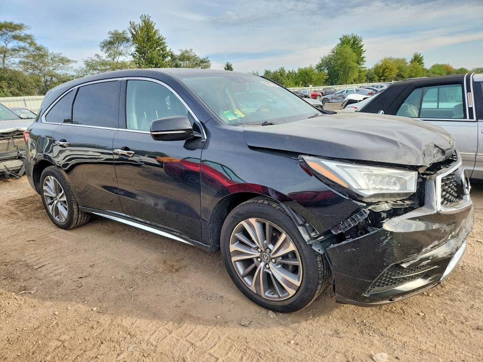 2017 ACURA MDX TECHNOLOGY 4