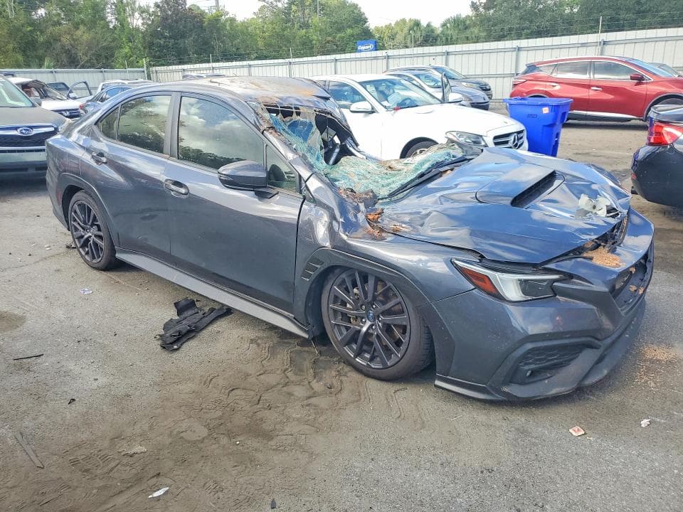 2023 SUBARU WRX LIMITED 4