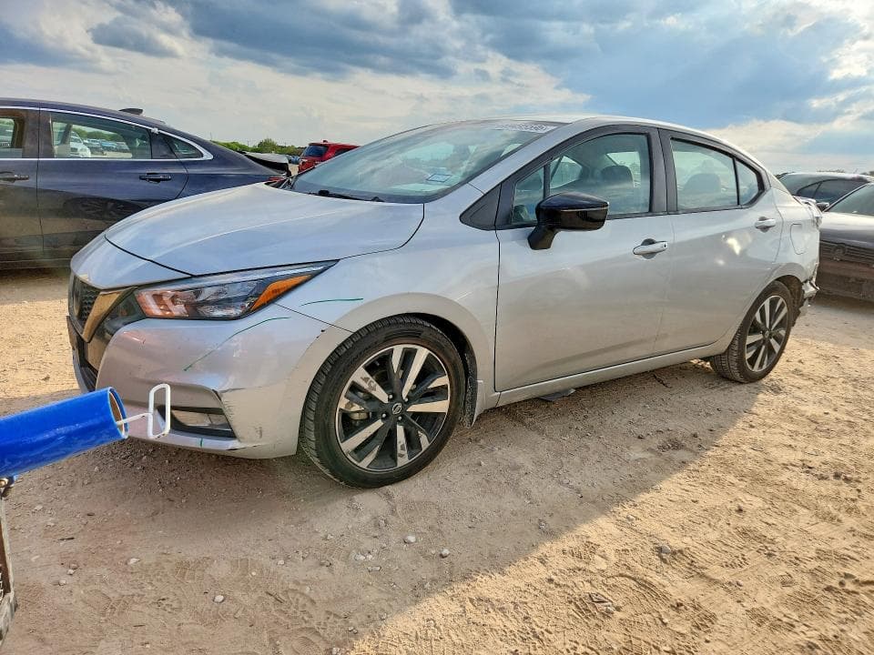 2021 NISSAN VERSA SR - 1