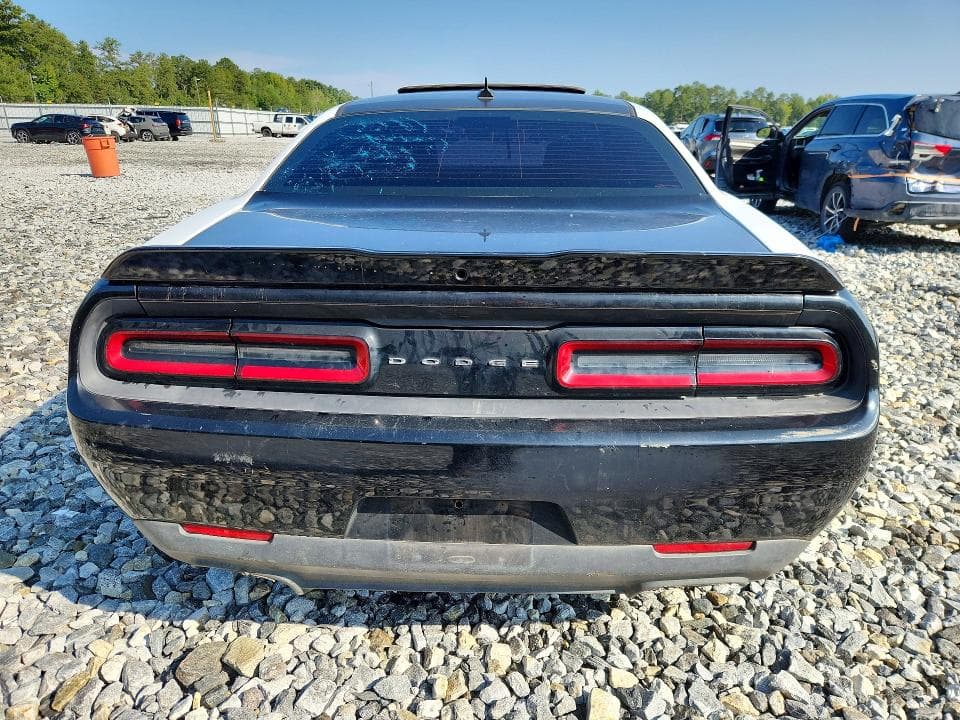 2019 DODGE CHALLENGER SRT HELLCAT REDEYE 6
