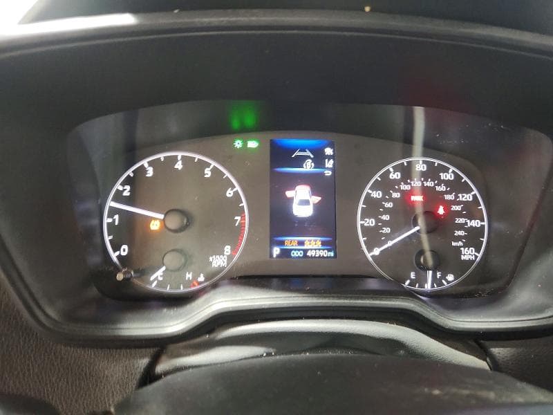 2025 TOYOTA COROLLA LE 9