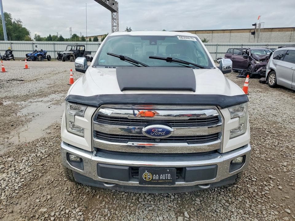 2017 FORD F150 SUPERCREW 5