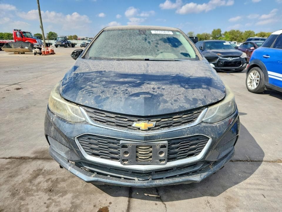 2017 CHEVROLET CRUZE LT 5