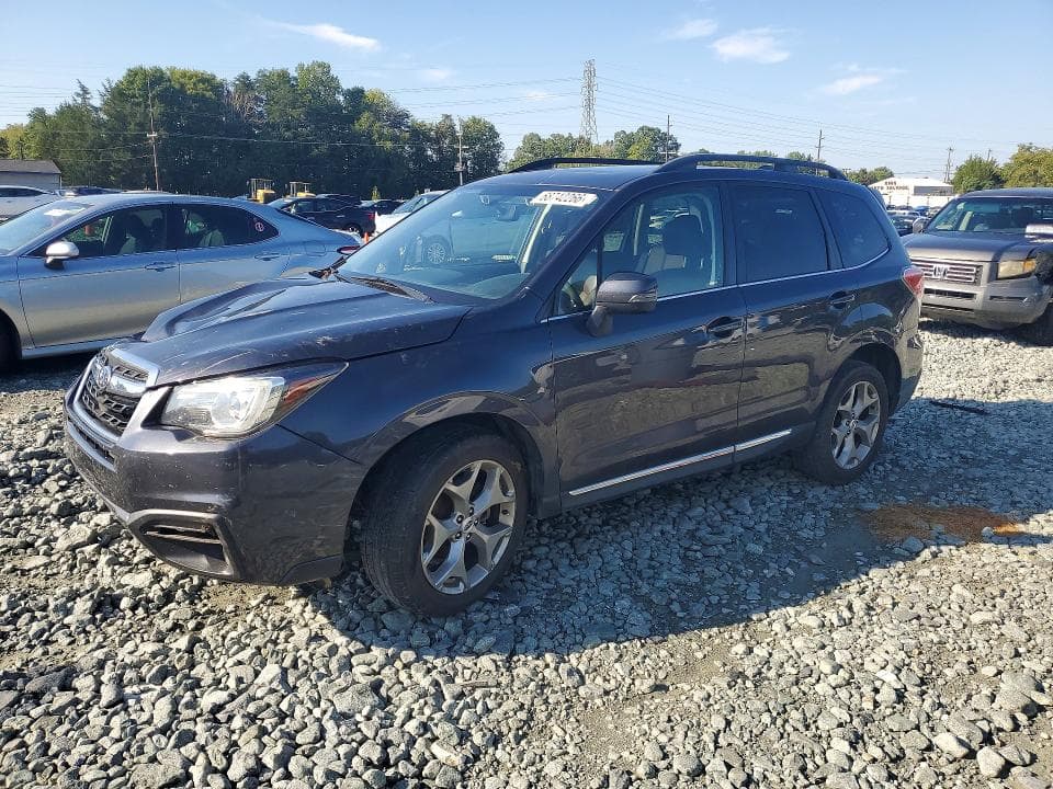 2018 SUBARU FORESTER 2.5I TOURING