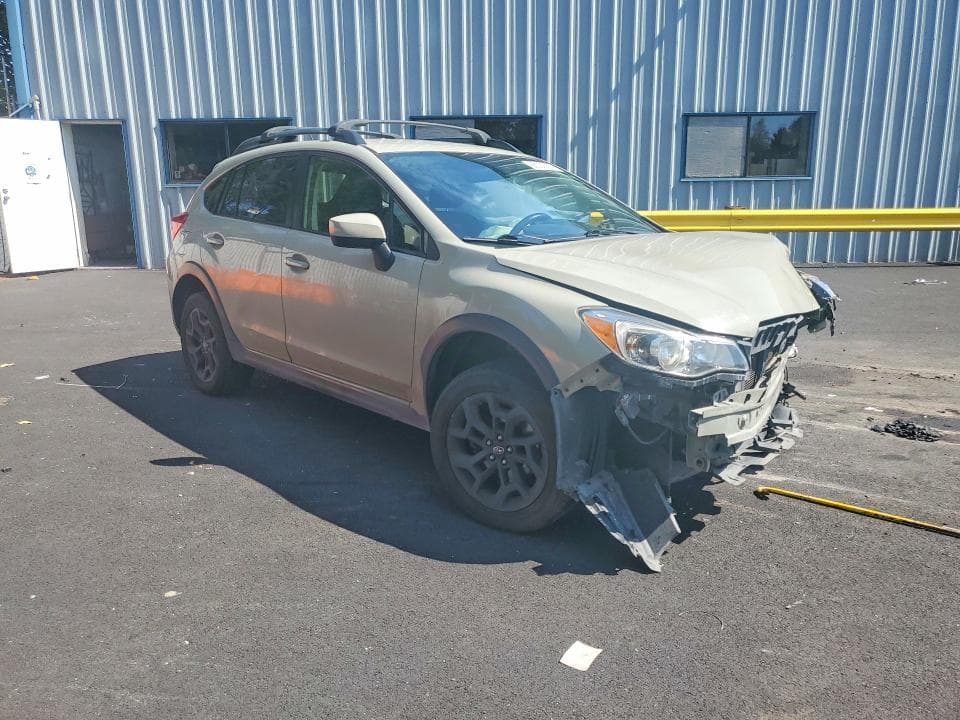 2017 SUBARU CROSSTREK PREMIUM 4