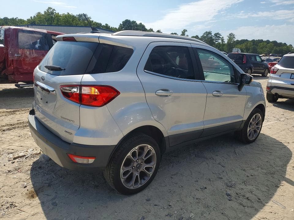2018 FORD ECOSPORT TITANIUM 3