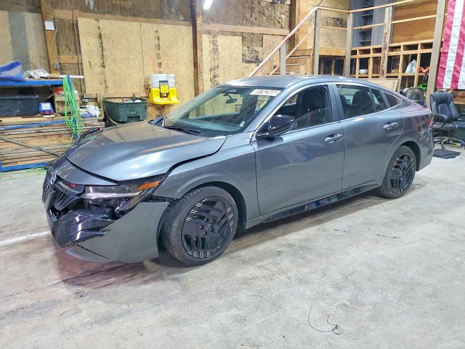 2026 NISSAN SENTRA SR - 1