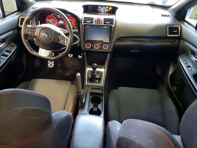 2017 SUBARU WRX 8