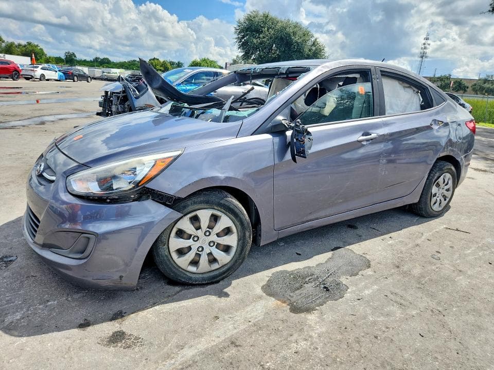 2017 HYUNDAI ACCENT SE - 1