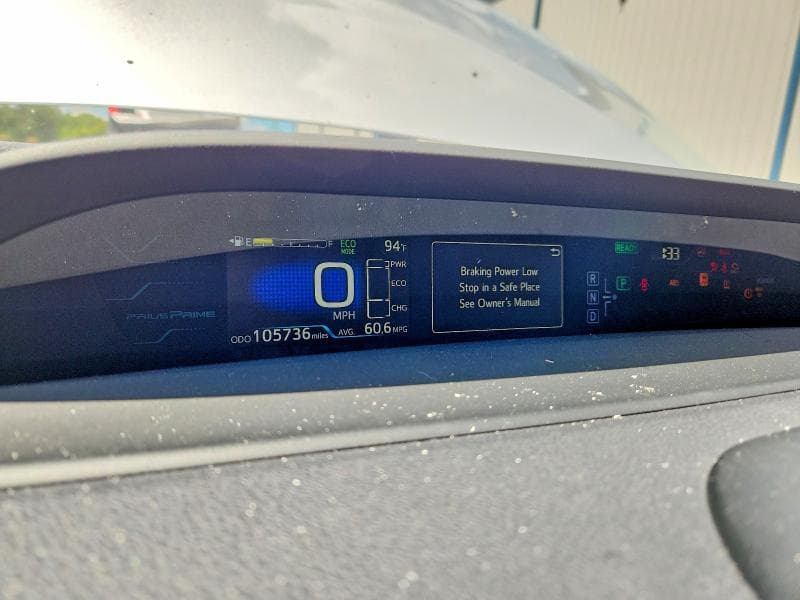 2017 TOYOTA PRIUS PRIME PREMIUM 9