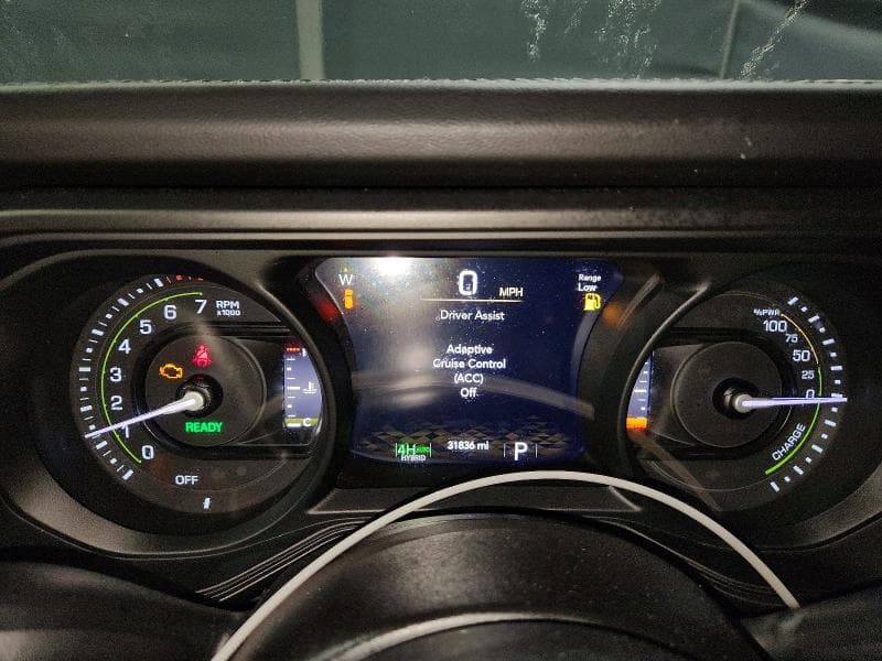2024 JEEP WRANGLER SAHARA 4XE 9