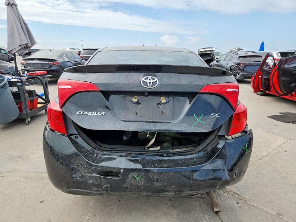 2018 TOYOTA COROLLA L 6