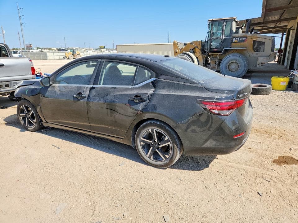 2025 NISSAN SENTRA SV 2