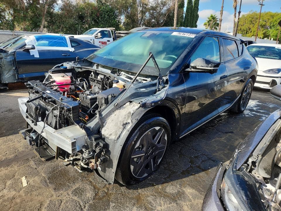 2025 KIA EV6 LIGHT LONG RANGE - 1