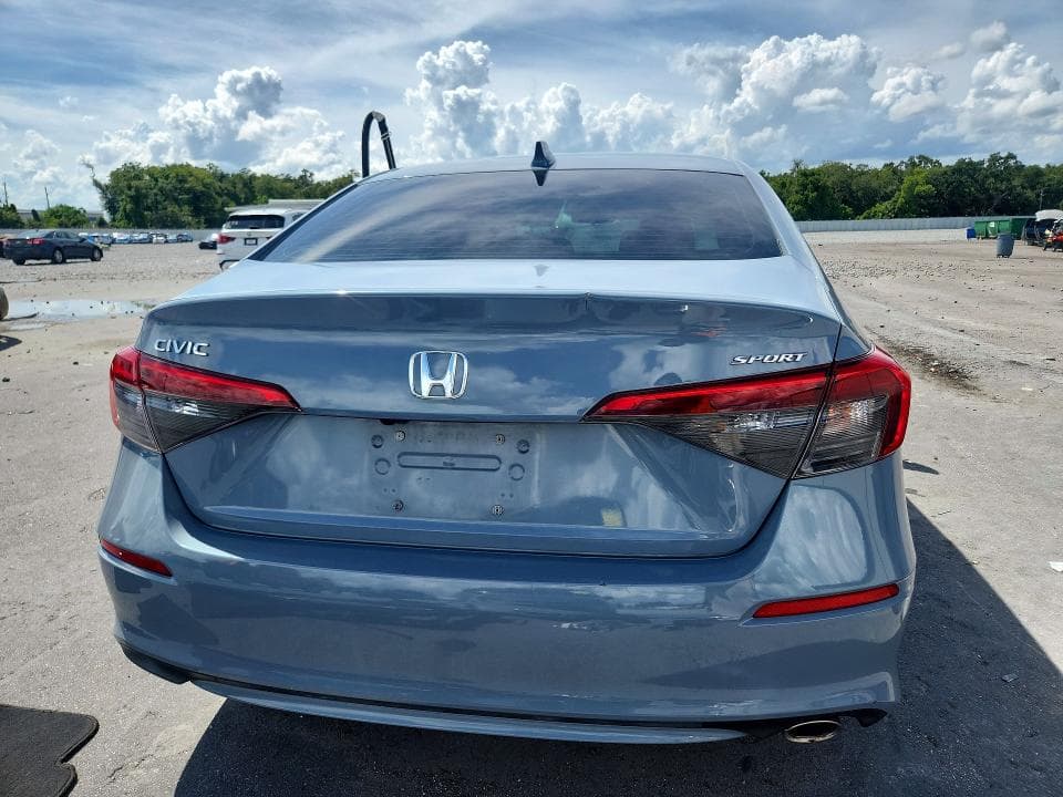 2022 HONDA CIVIC SPORT 6