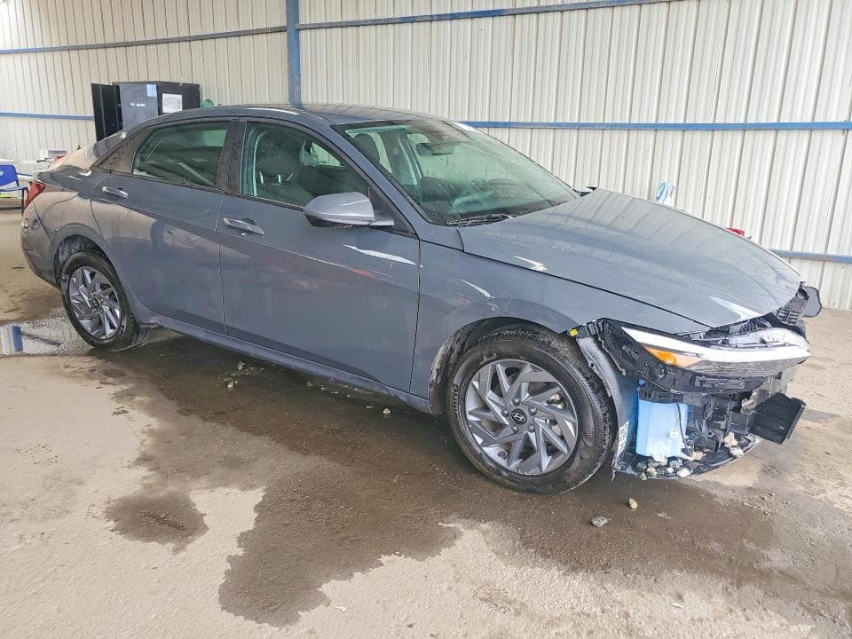 2026 HYUNDAI ELANTRA HYBRID BLUE 4