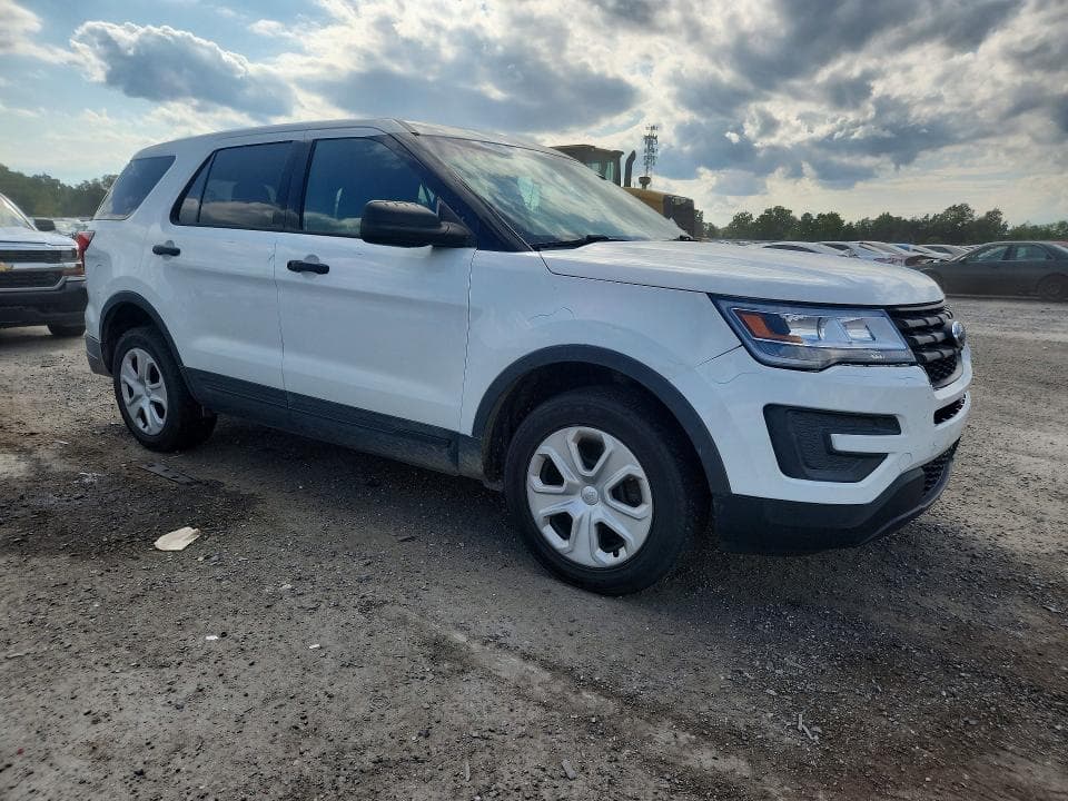2017 FORD EXPLORER POLICE INTERCEPTOR 4