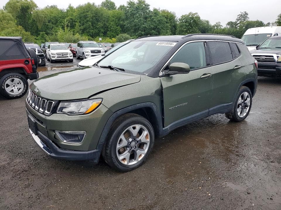 2018 JEEP COMPASS LIMITED - 1