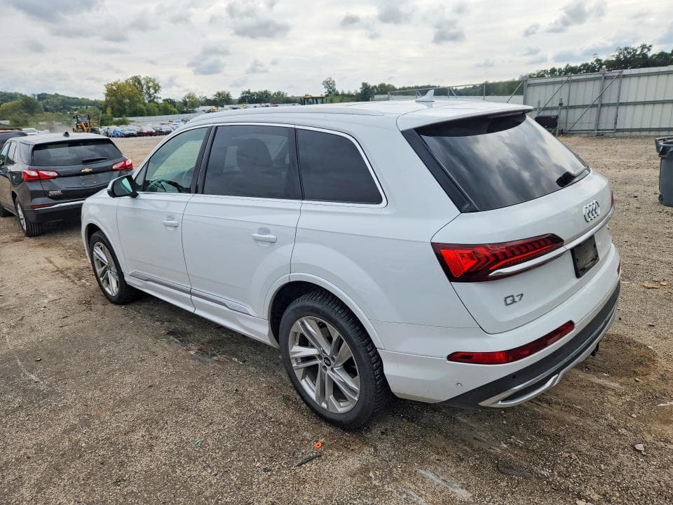 2021 AUDI Q7 PREMIUM PLUS 2